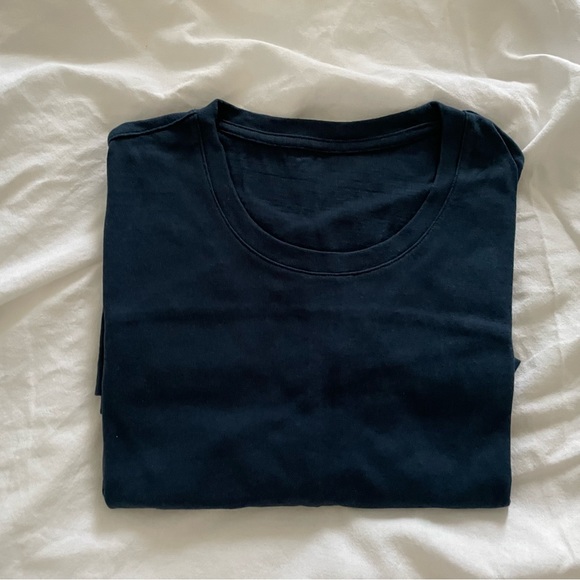 Men's Heavy Cotton Dropped Shoulder Tee - Picture 1 of 2